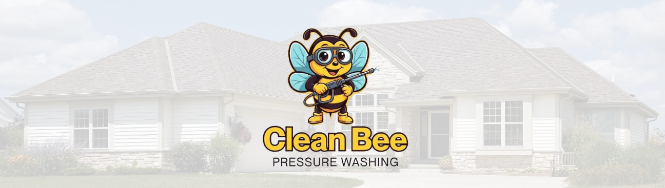Clean Bee Pressure Washing's cover image
