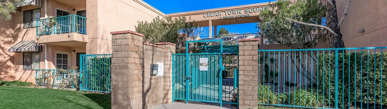 Cedar Town Square Senior Apartments's cover image