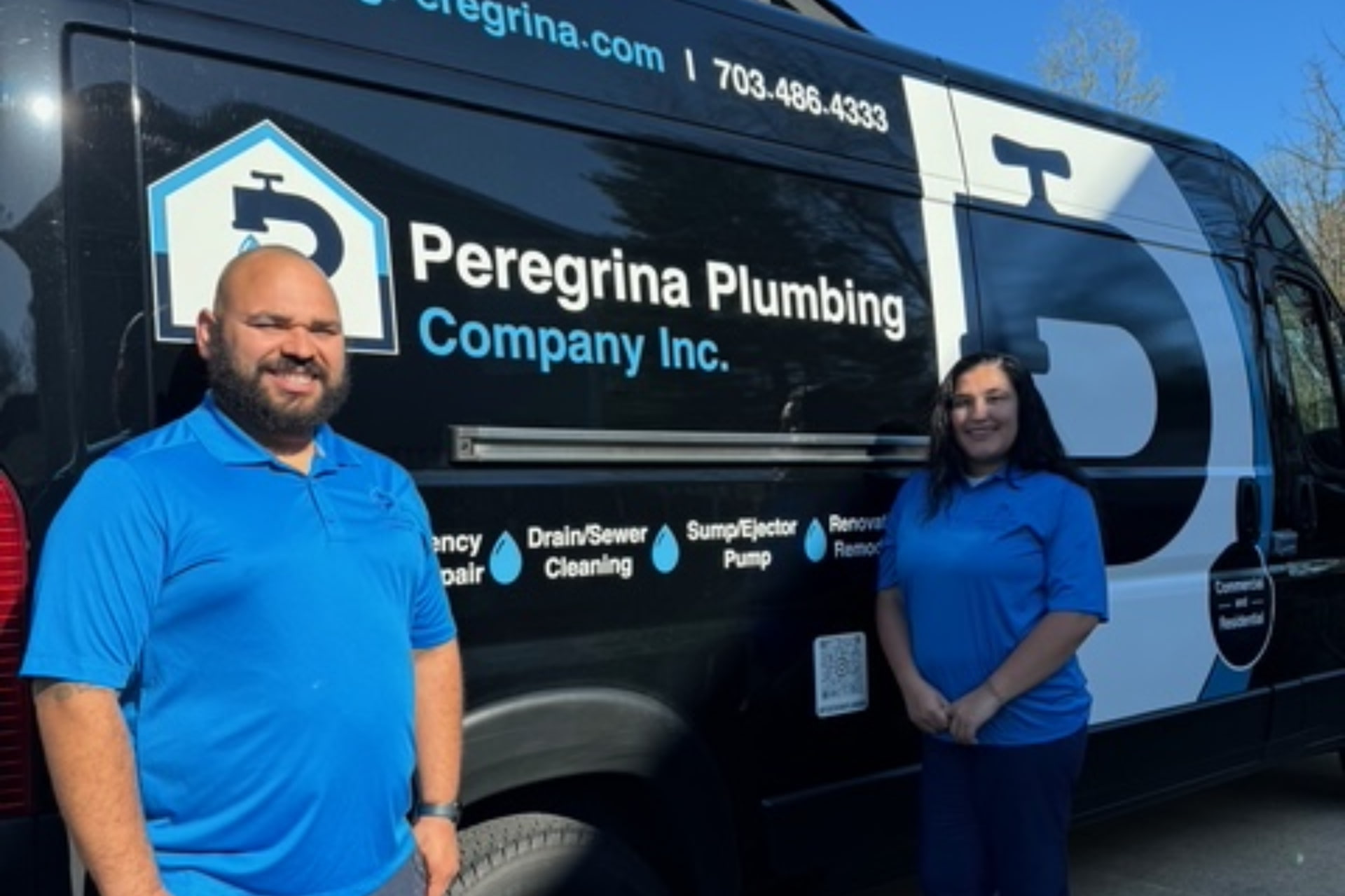 Peregrina Plumbing Company Inc.'s cover image