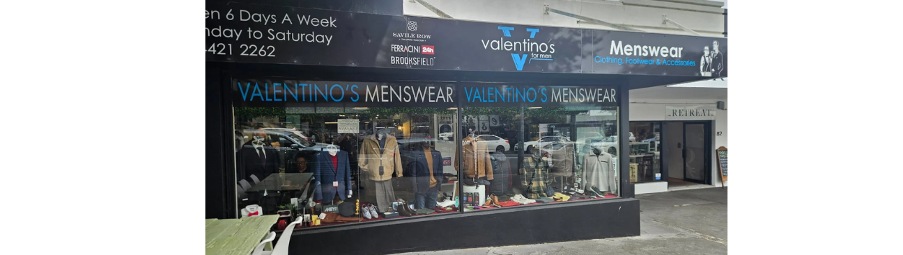Valentino's for Men's cover image