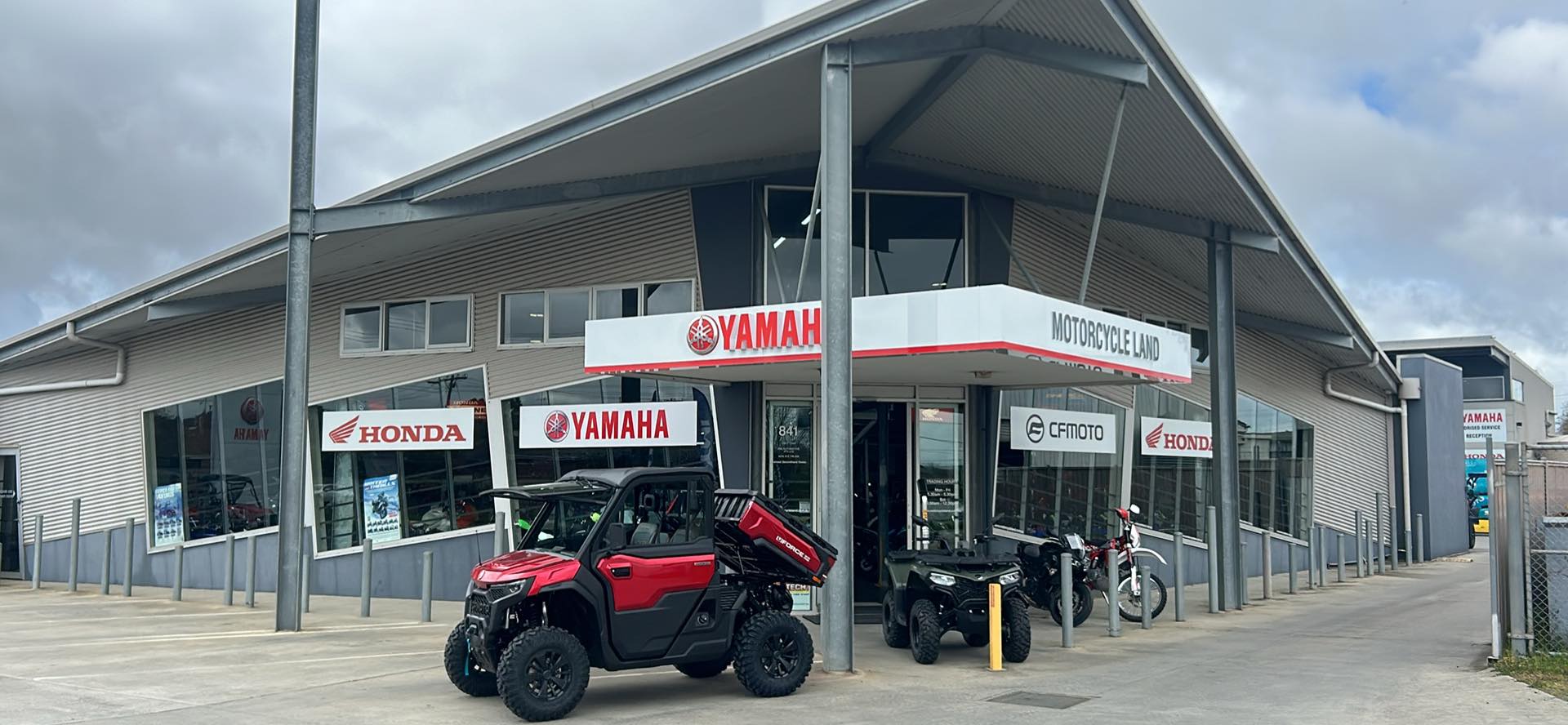 Motorcycle Land Ballarat's cover image