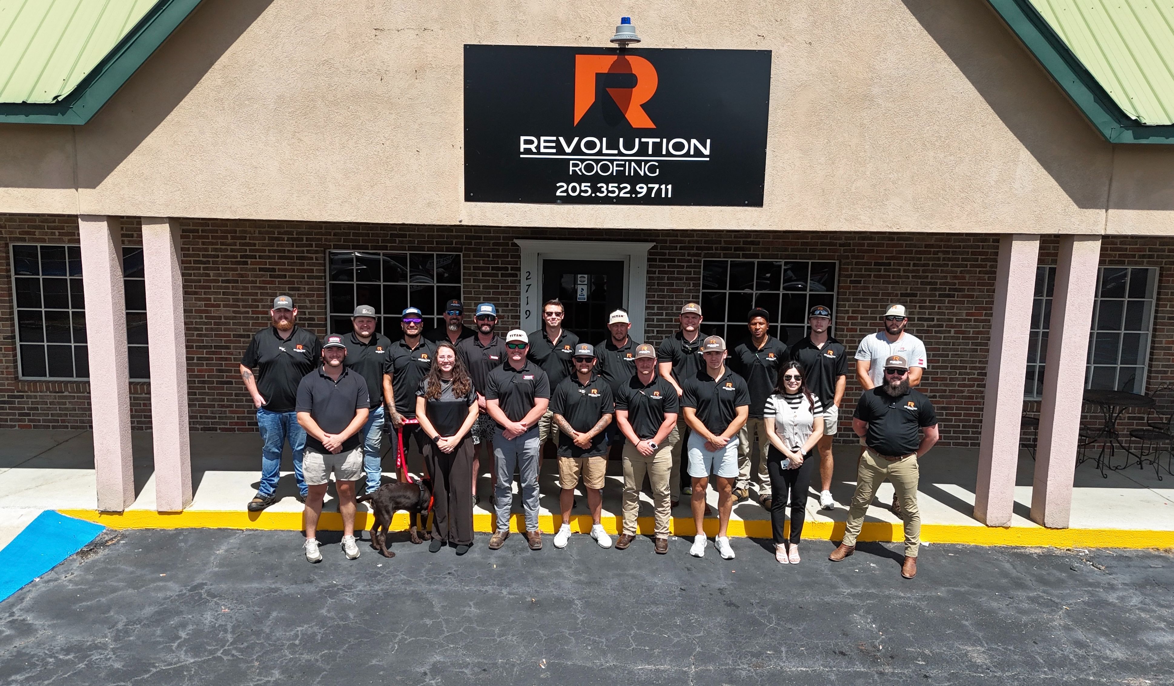 Revolution Roofing's cover image