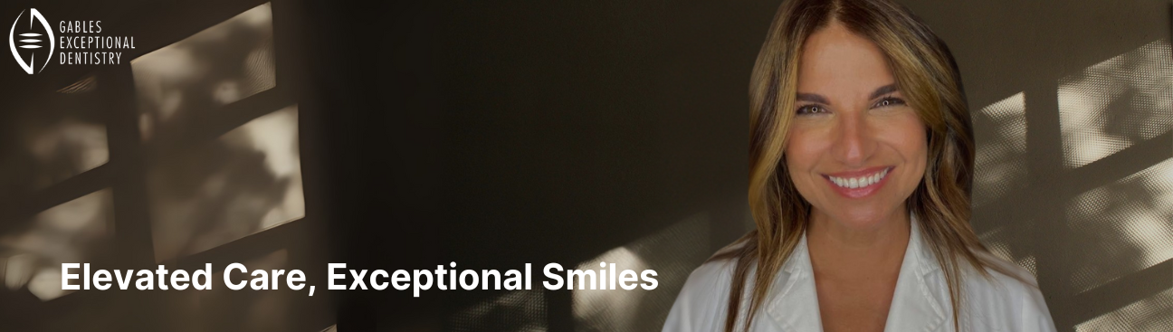 Gables Exceptional Dentistry's cover image