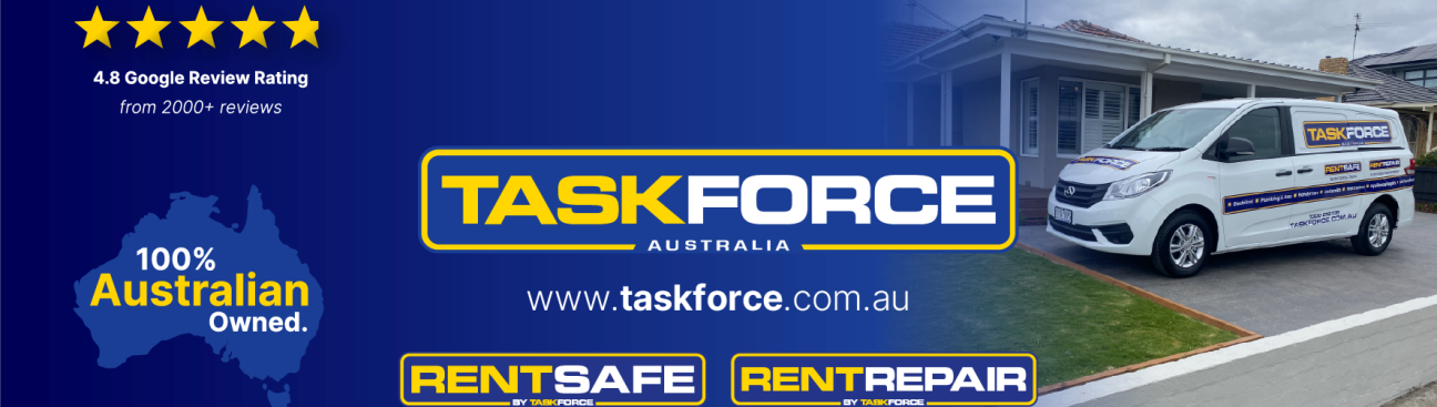 Taskforce Australia - Electrical, Gas and Smoke Alarm Safety Checks's cover image