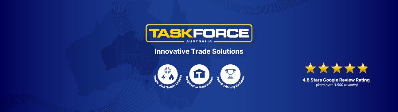 Taskforce Australia - Electrical, Gas and Smoke Alarm Safety Checks's cover image