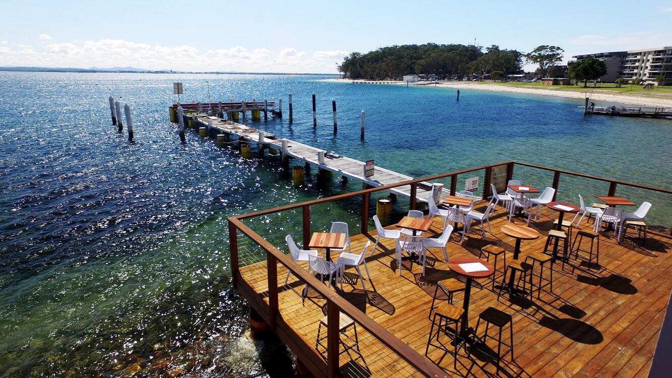 Little Beach Boathouse's cover image