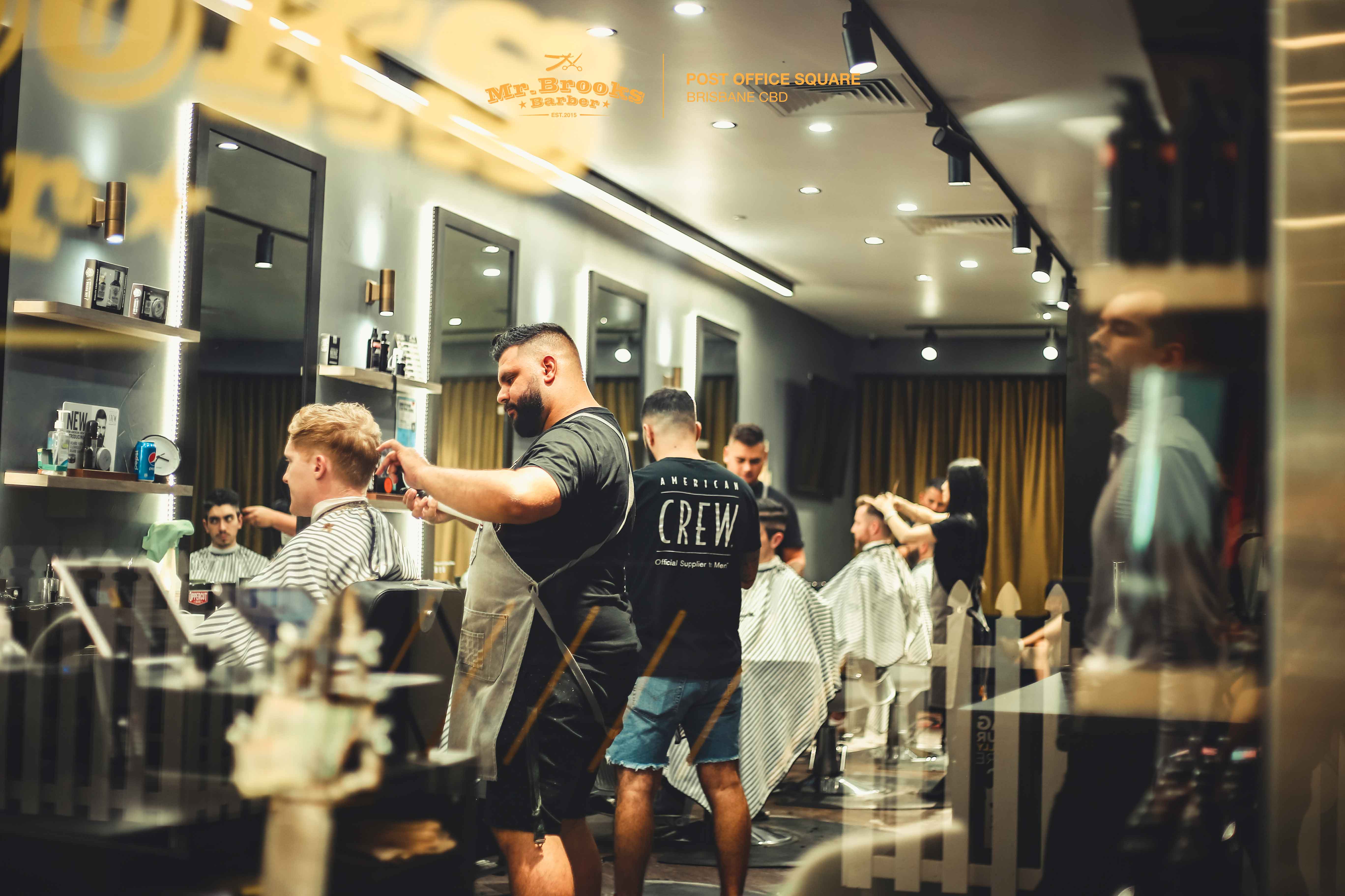 Mr Brooks Barber - Brisbane City's cover image