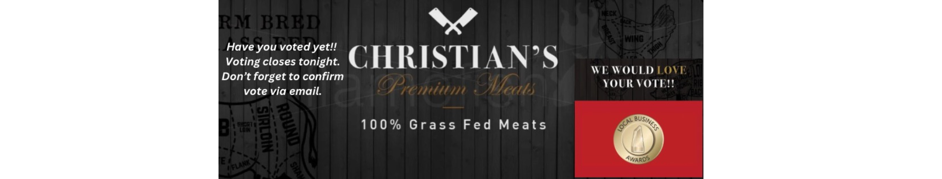 Christian's Premium Meats's cover image