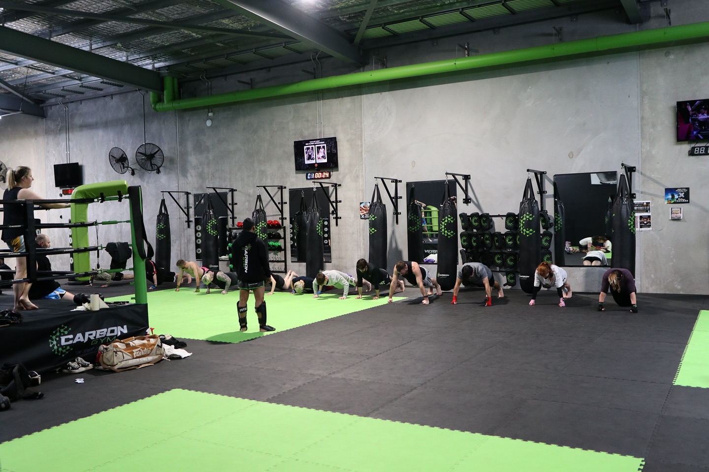 Carbon Gym's cover image