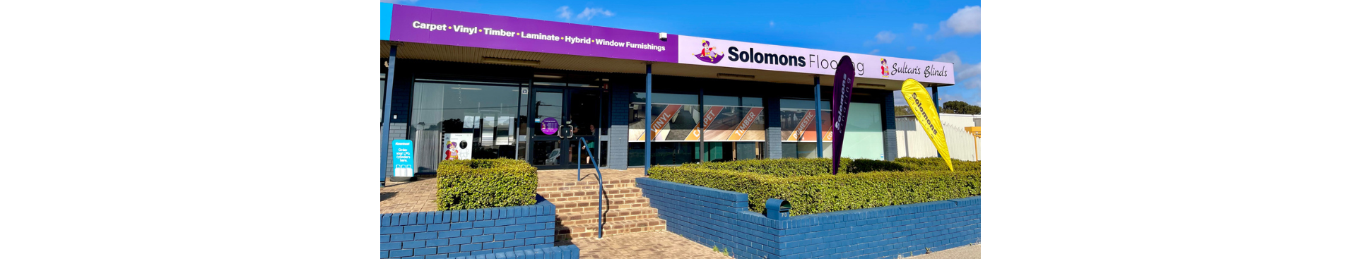 Solomons Flooring & Sultan's Blinds Geraldton's cover image