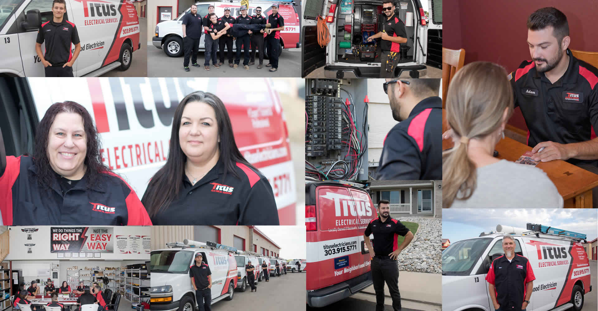 Titus Electrical Services's cover image