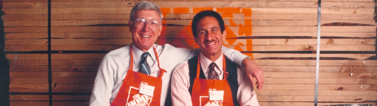 The Home Depot's cover image