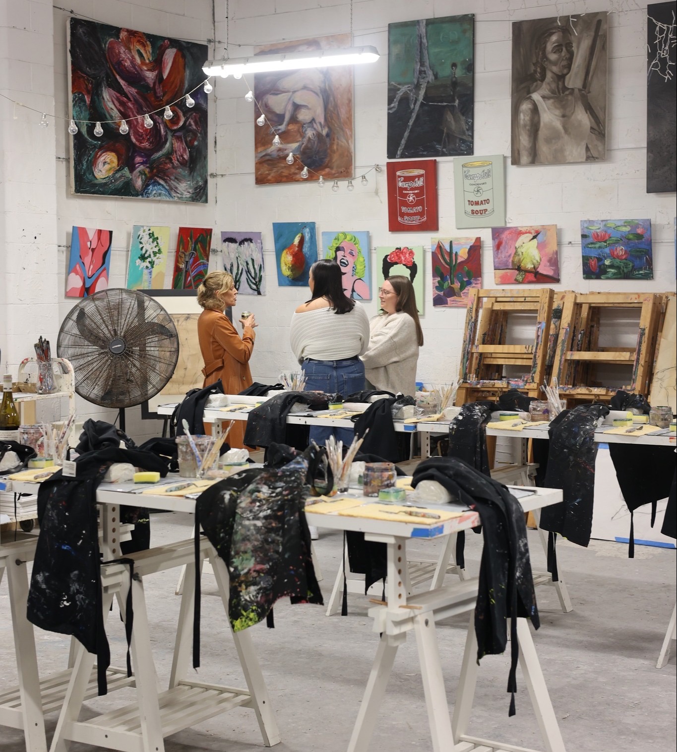 The Sweet Fine Artist Studio's cover image