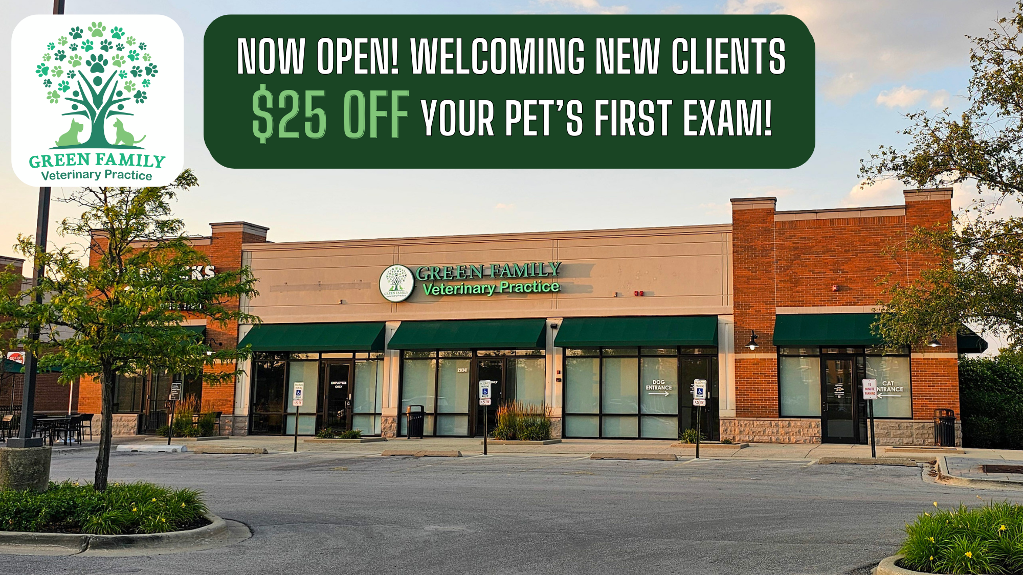 Green Family Veterinary Practice's cover image