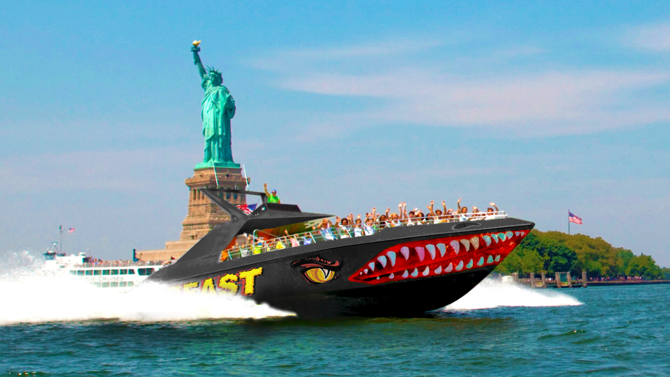 The BEAST Speedboat Ride - Downtown's cover image