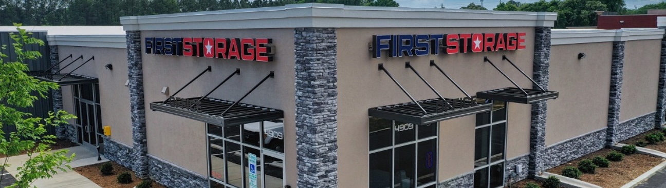 First Storage's cover image