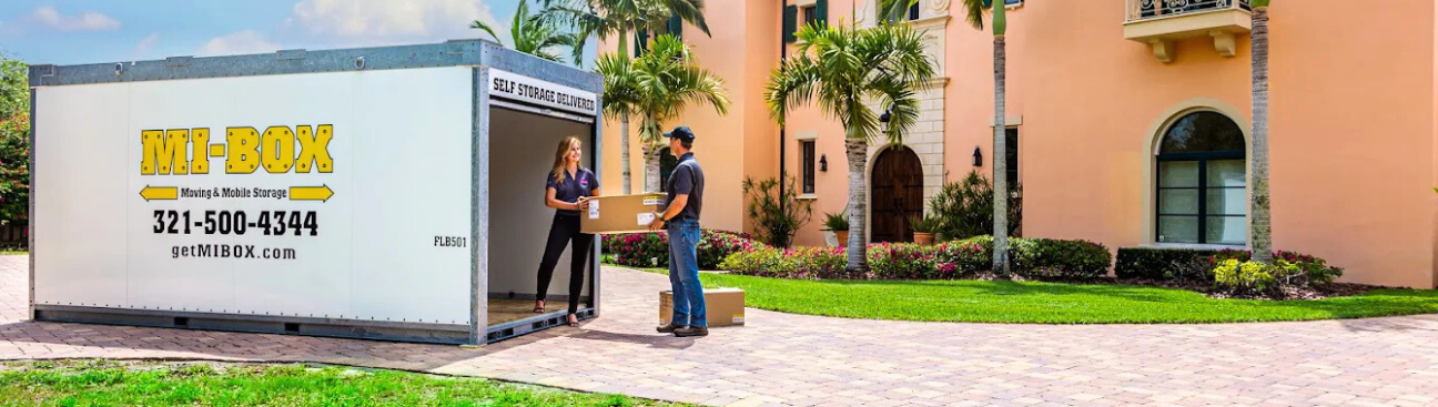 MI-BOX Moving and Mobile Storage of Space Coast's cover image