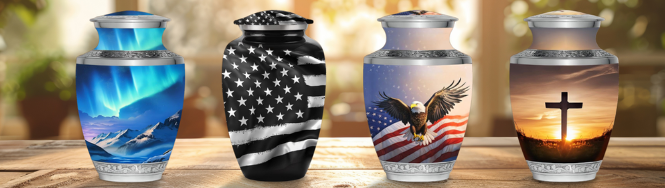 Urns For Ashes's cover image