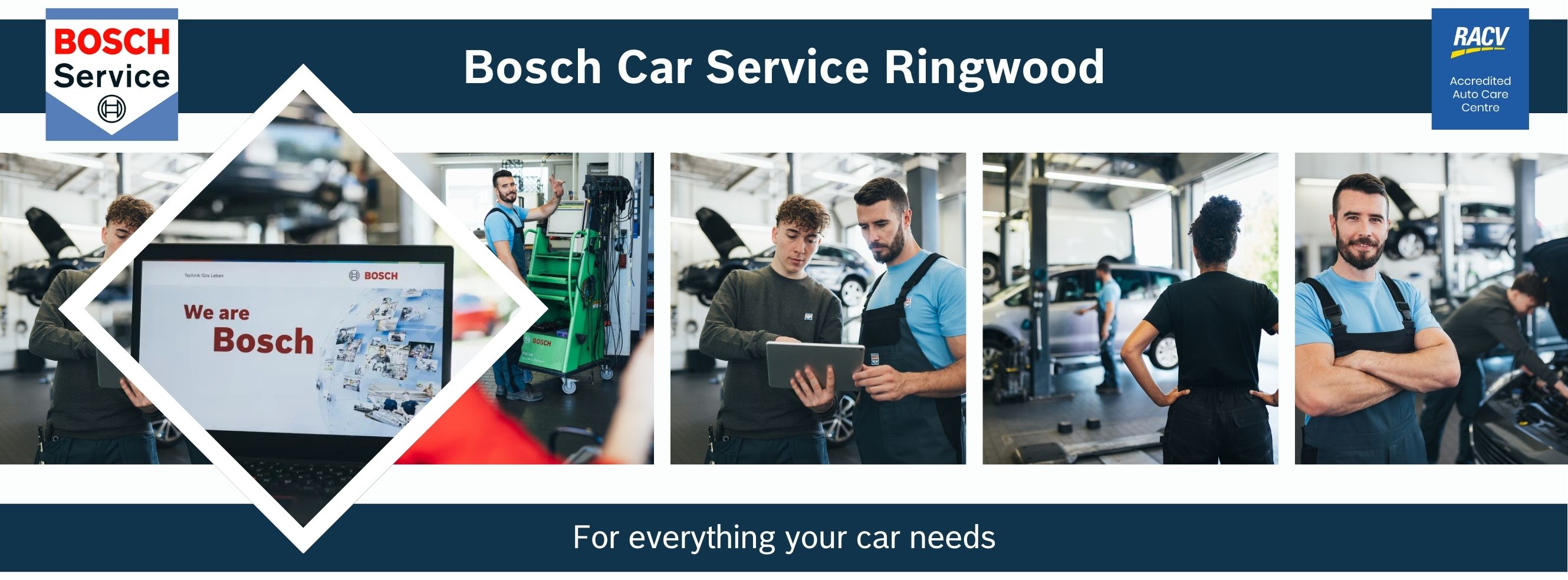 Bosch Car Service Ringwood's cover image