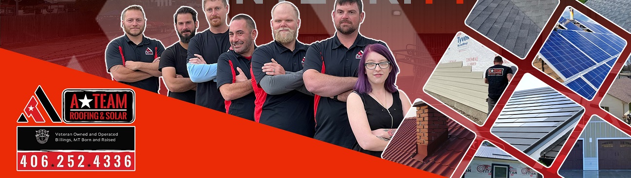 A-Team Roofing & Solar's cover image