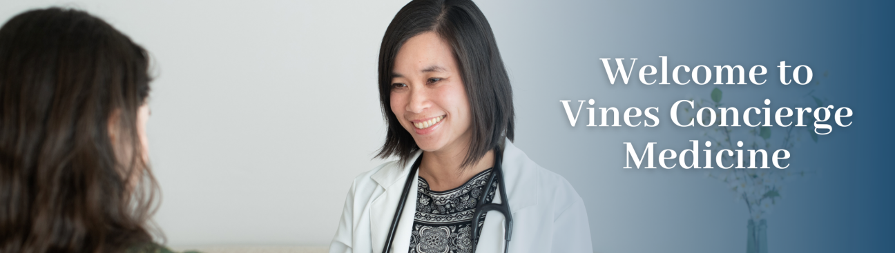 Vines Concierge Medicine | Karen Vines, MD's cover image