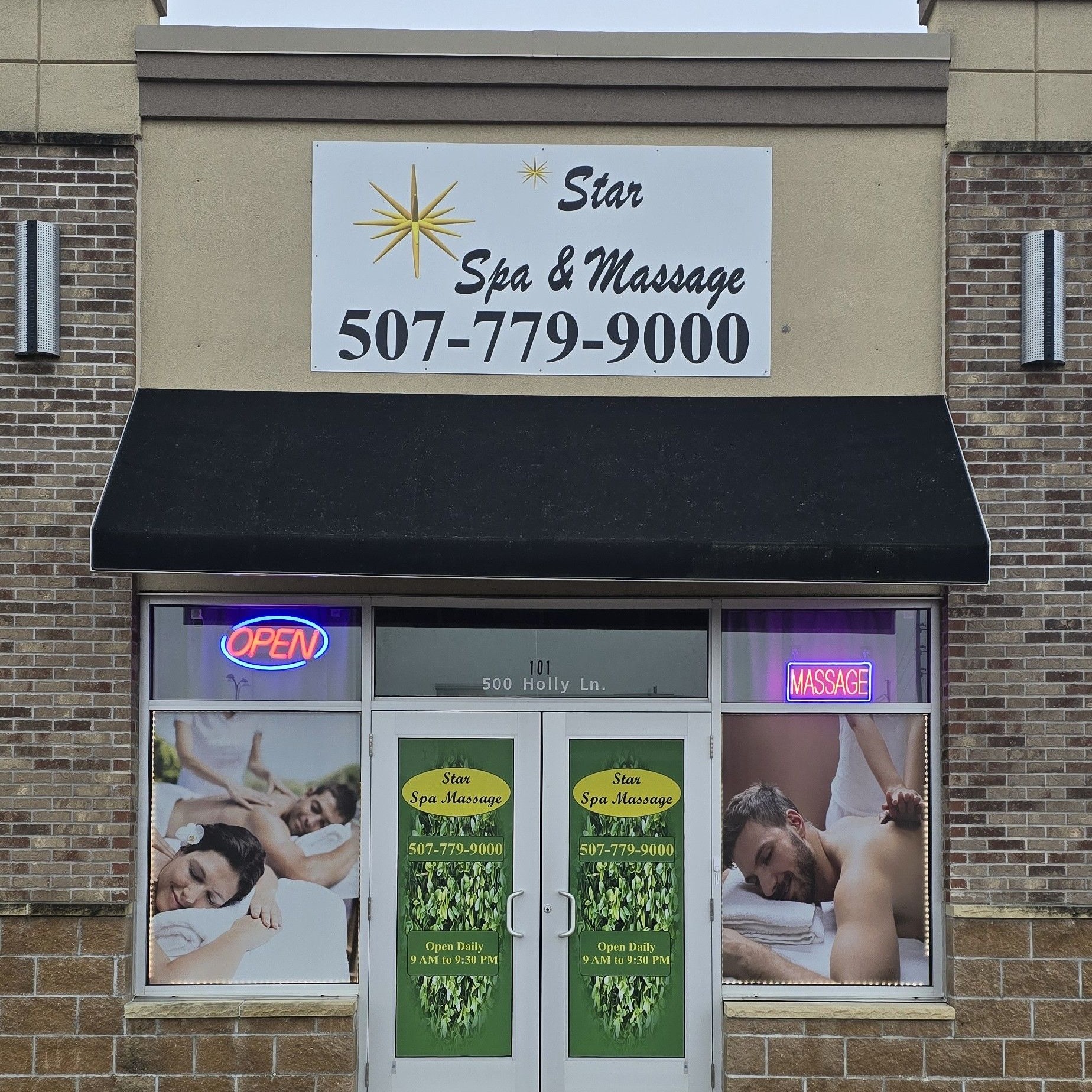 Star Spa Massage's cover image