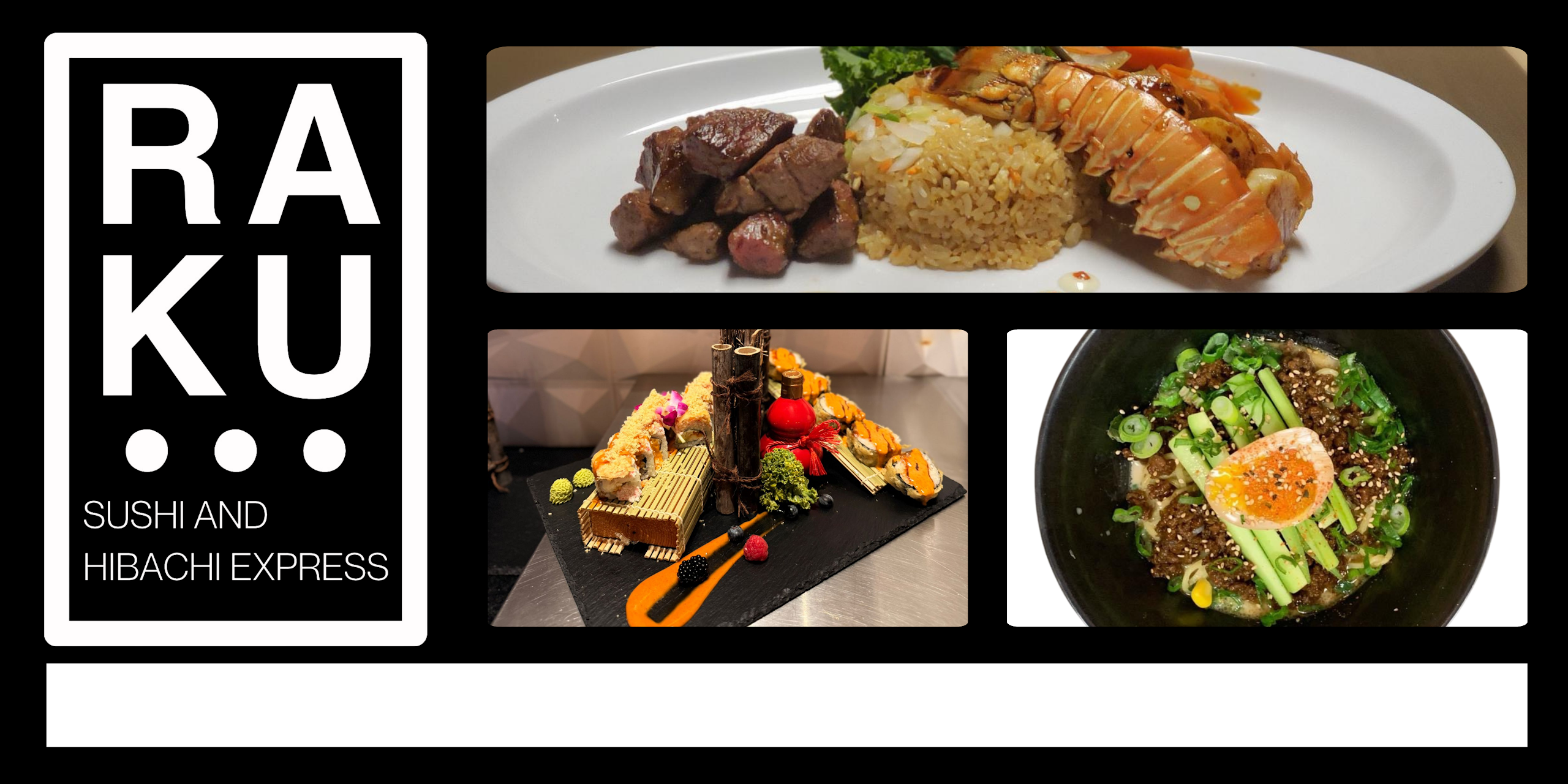 Raku Hibachi Sushi & Ramen's cover image