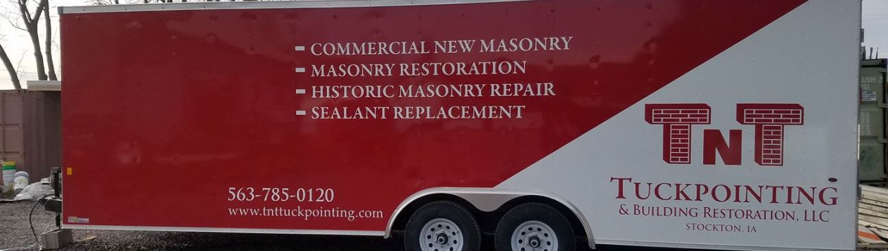 TNT Tuckpointing & Building Restoration LLC's cover image