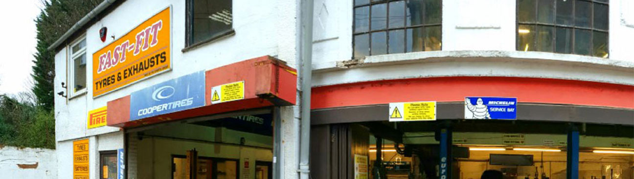 Fast-Fit Tyres & Exhausts's cover image