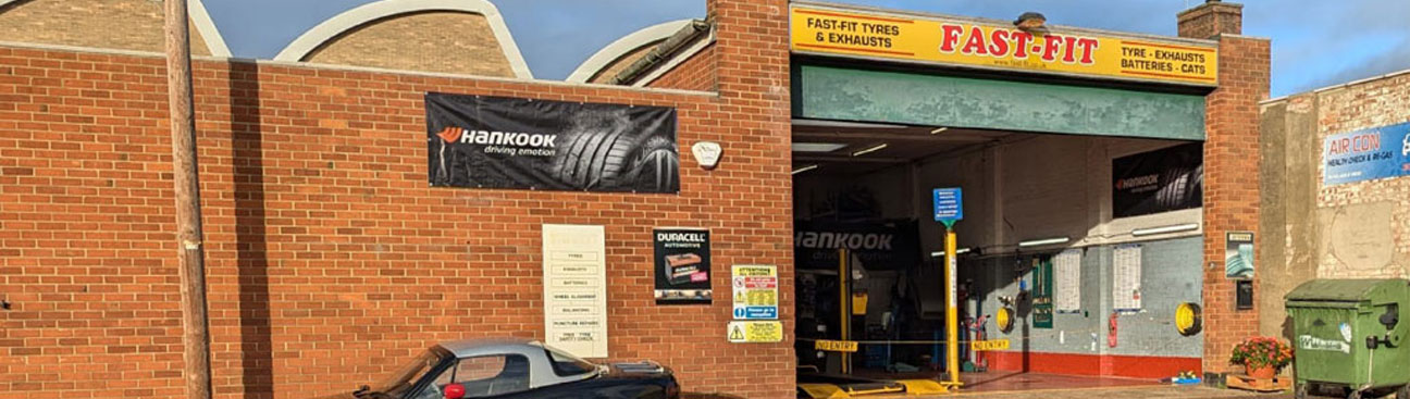 Fast-Fit Tyres & Exhausts's cover image