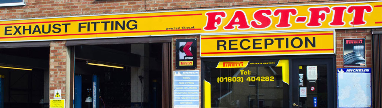 Fast-Fit Tyres & Exhausts's cover image