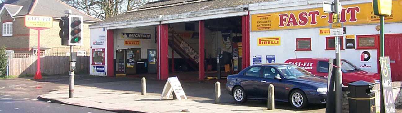 Fast-Fit Tyres & Exhausts's cover image