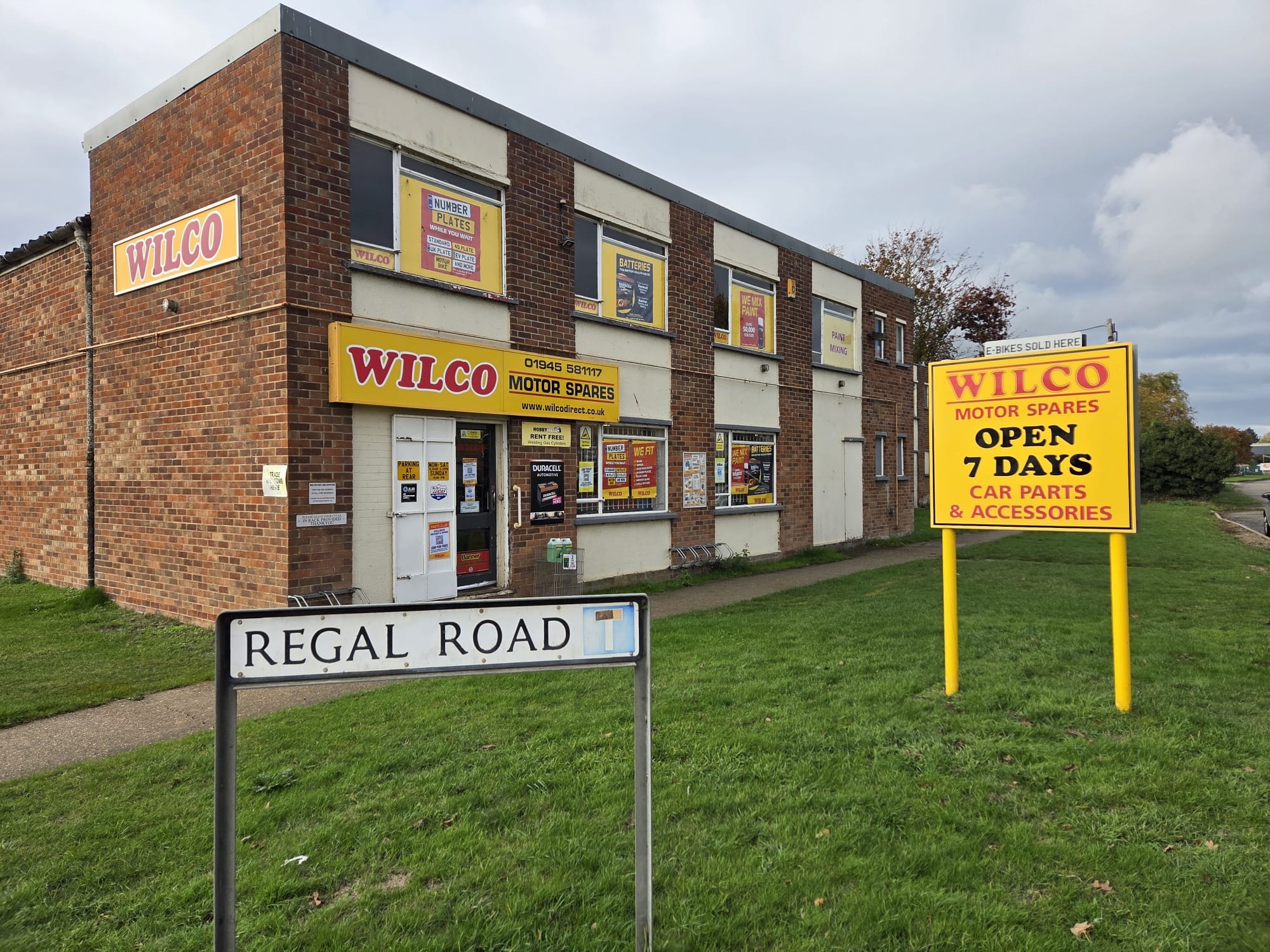 Wilco Motor Spares's cover image