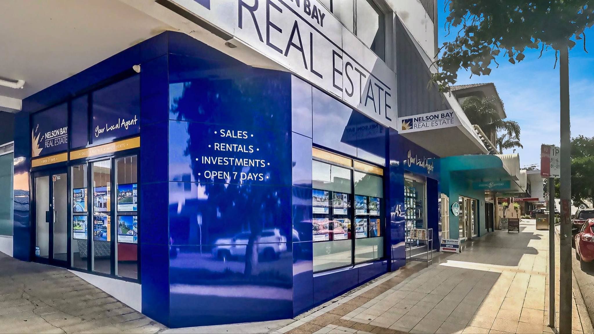 Nelson Bay Real Estate's cover image