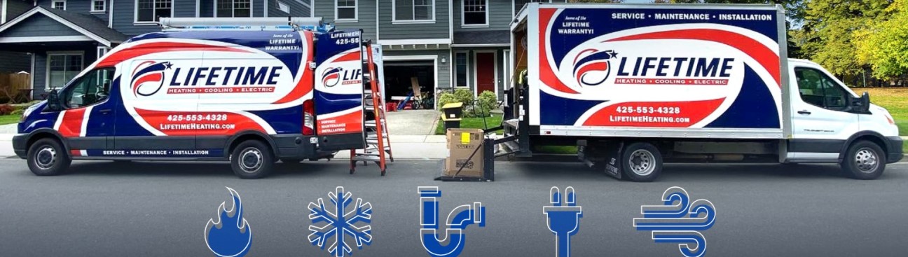 Lifetime Heating, Cooling, Plumbing and Electric's cover image