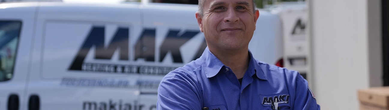 Maki Heating & Air Conditioning's cover image