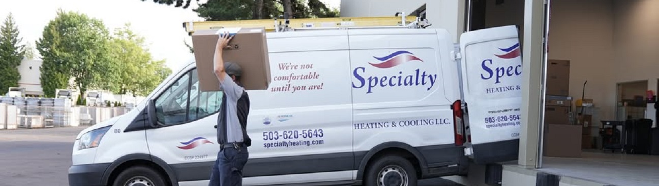 Specialty Heating & Cooling's cover image