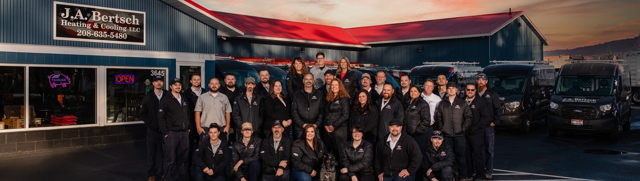 J.A. Bertsch Heating and Cooling's cover image
