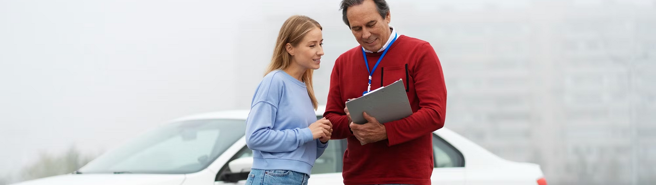 White Plains Driving Center's cover image