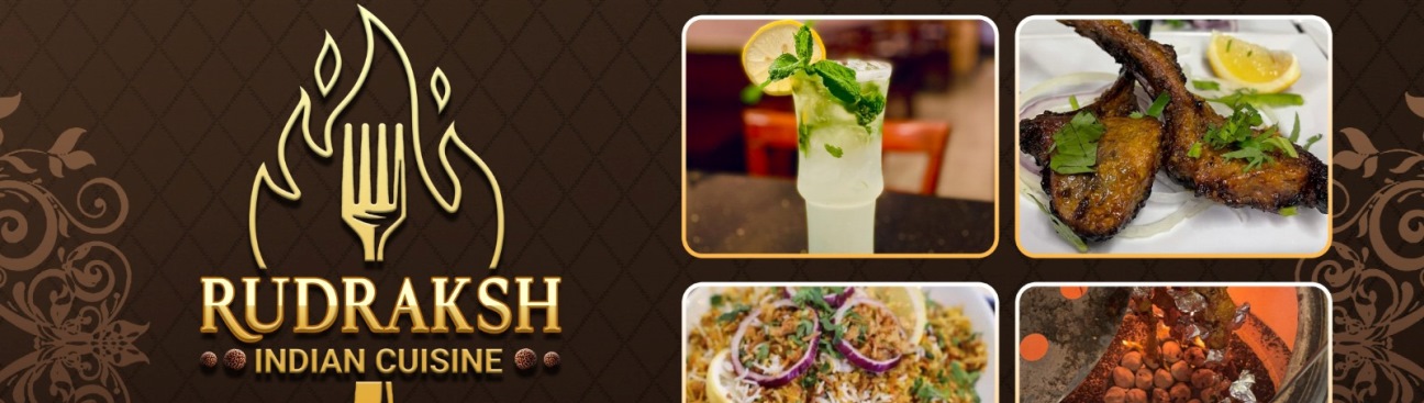 Rudraksh Indian Cuisine's cover image