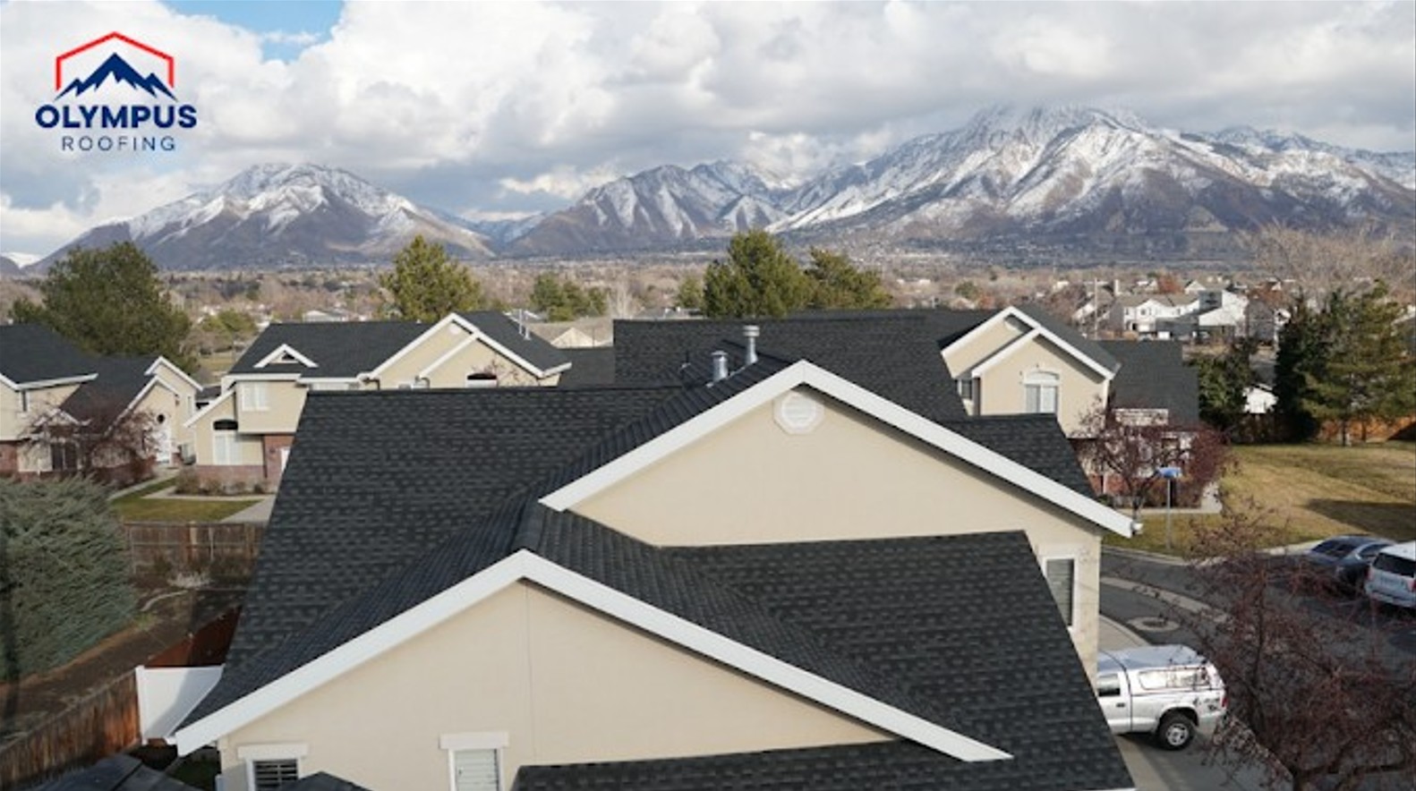 Olympus Roofing's cover image