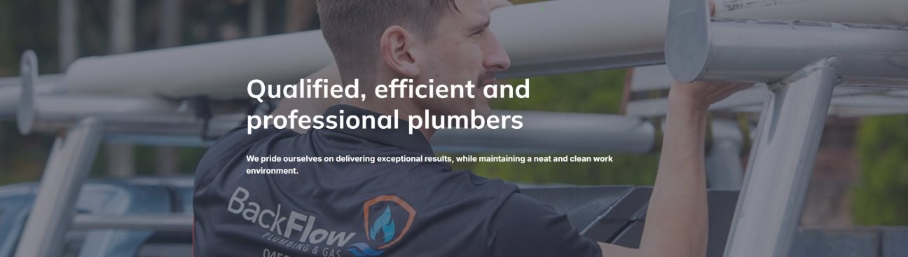 Backflow Plumbing & Gas's cover image