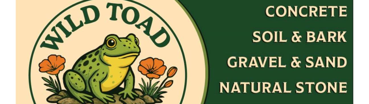 Wild Toad Landscape Materials's cover image
