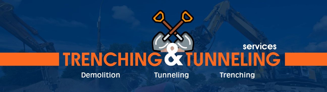 Trenching and Tunneling Services's cover image