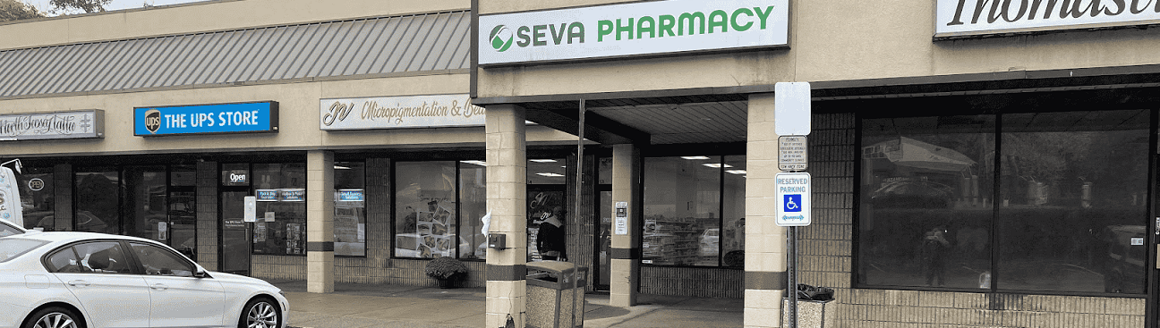 Seva Pharmacy | Delivery Options - Rockaway NJ's cover image