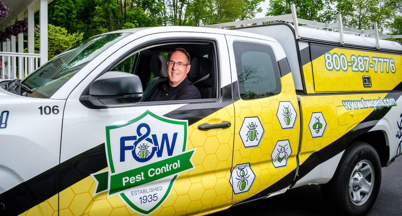 F&W Pest Control's cover image