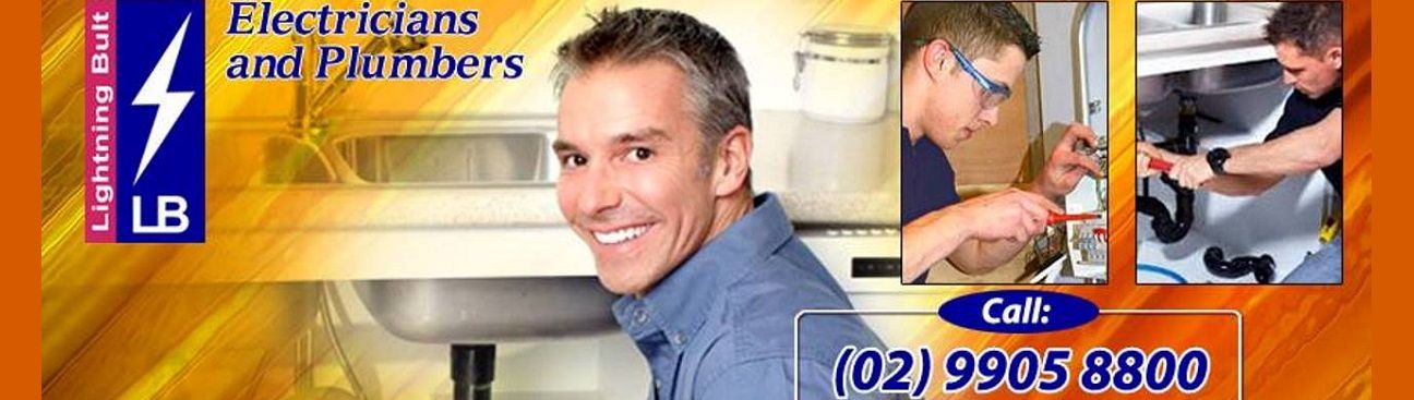Lightning Bult Electrical & Plumbing's cover image