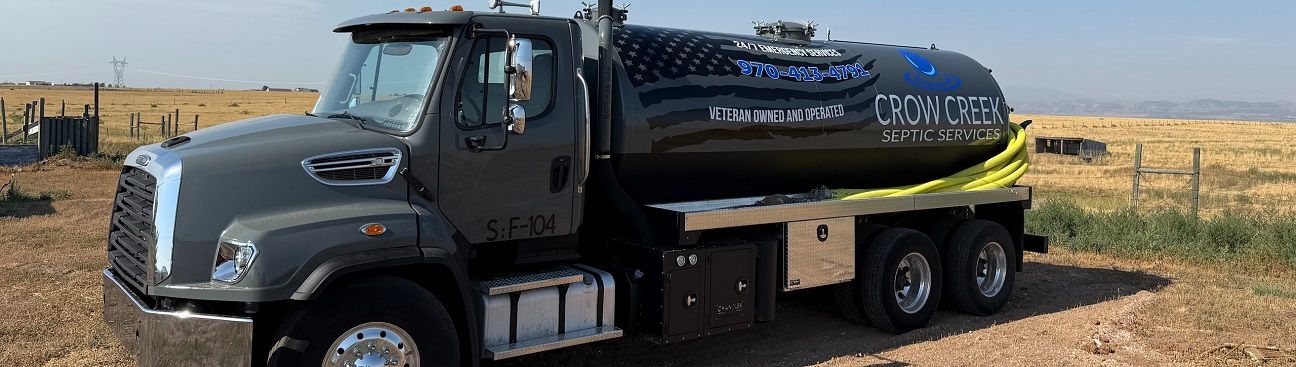 Crow Creek Septic Services's cover image