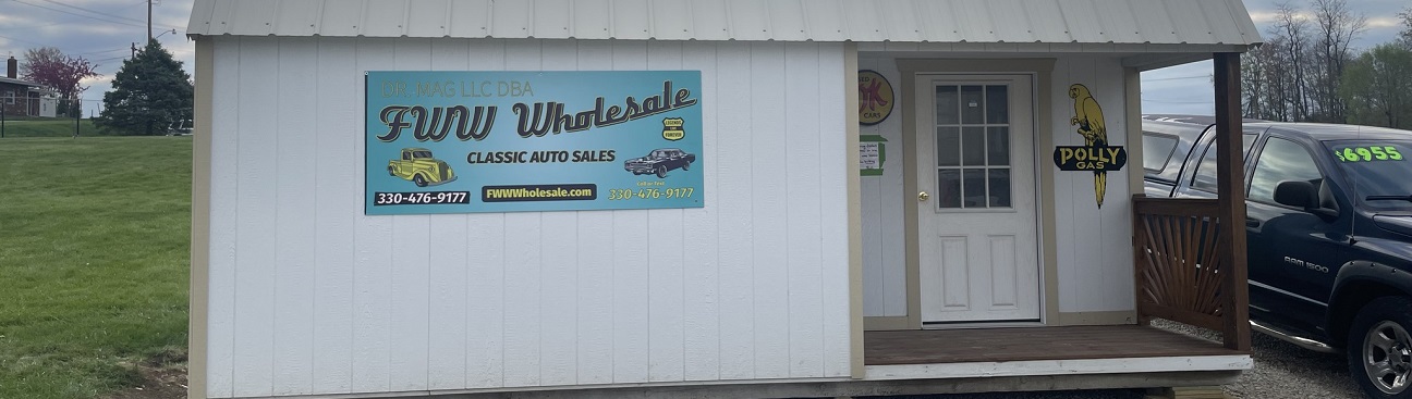 FWW Wholesale Classic & Used Cars's cover image