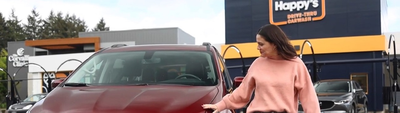 Happy's Drive Thru Car Wash's cover image